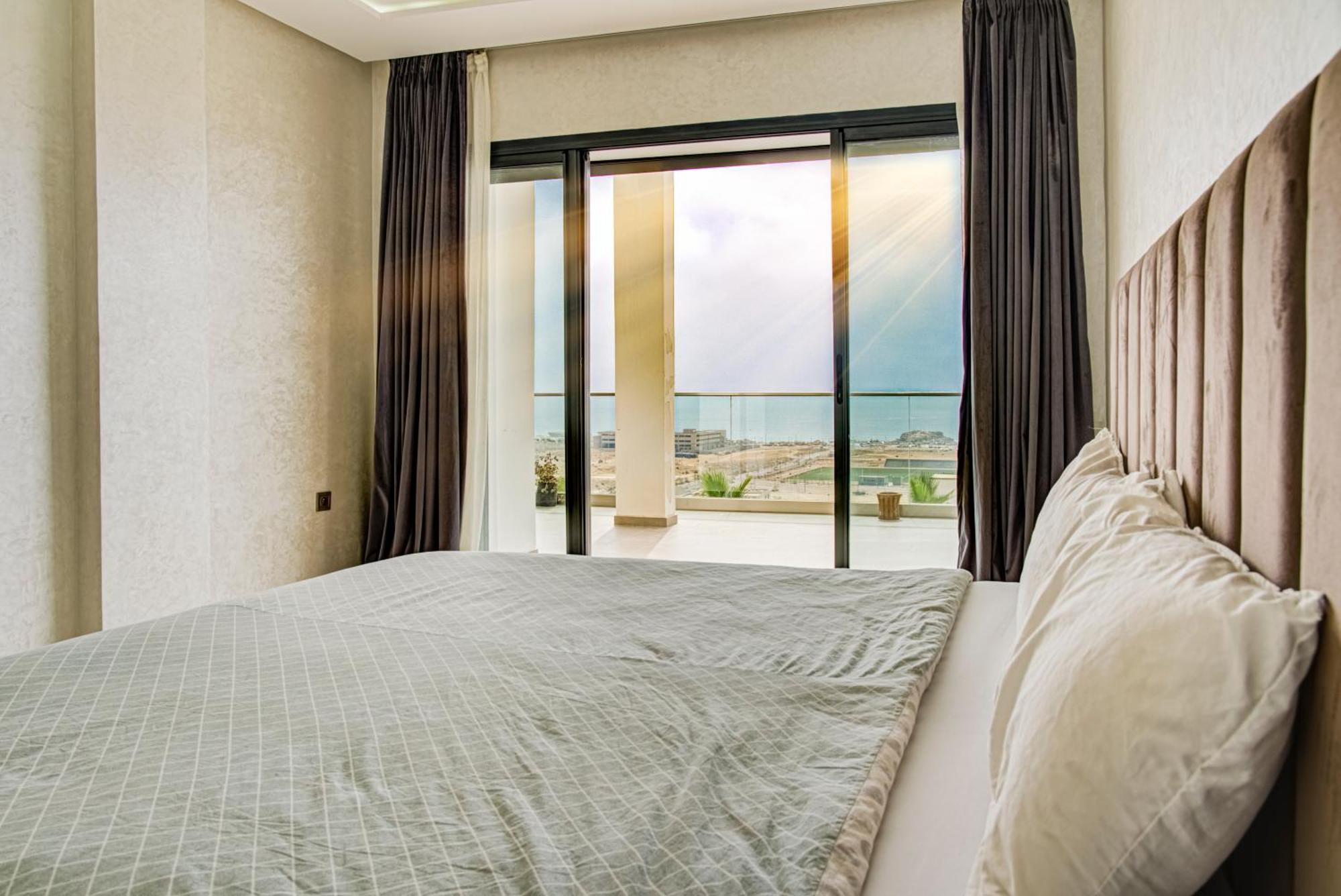 Baya House Elegance Appartement Taghazout Extérieur photo